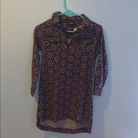 kidpik Other - Floral patterned dress